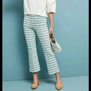Anthropologie | The Essential  Cropped Flare Trousers